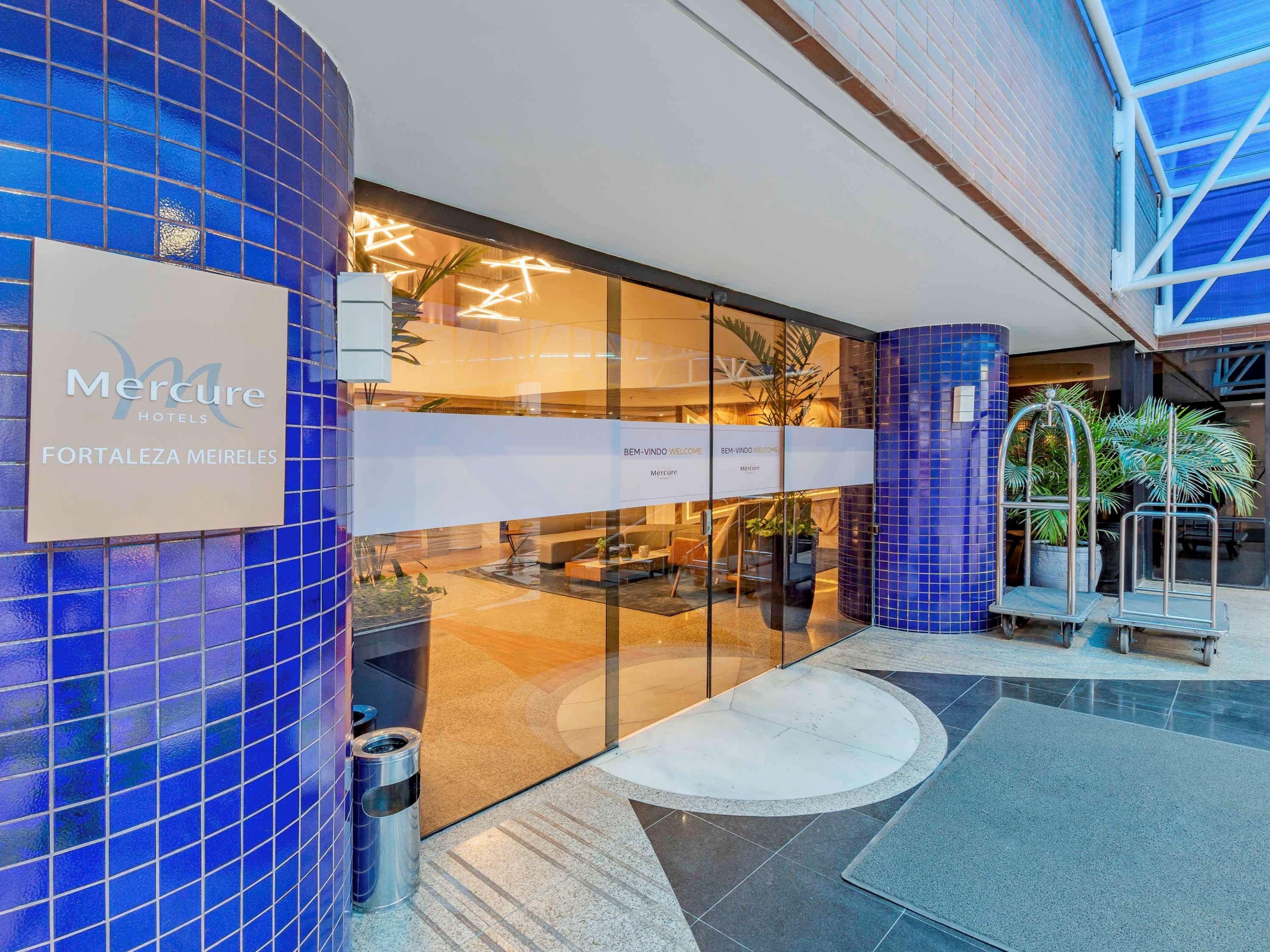 Mercure Meireles 酒店 福塔莱萨