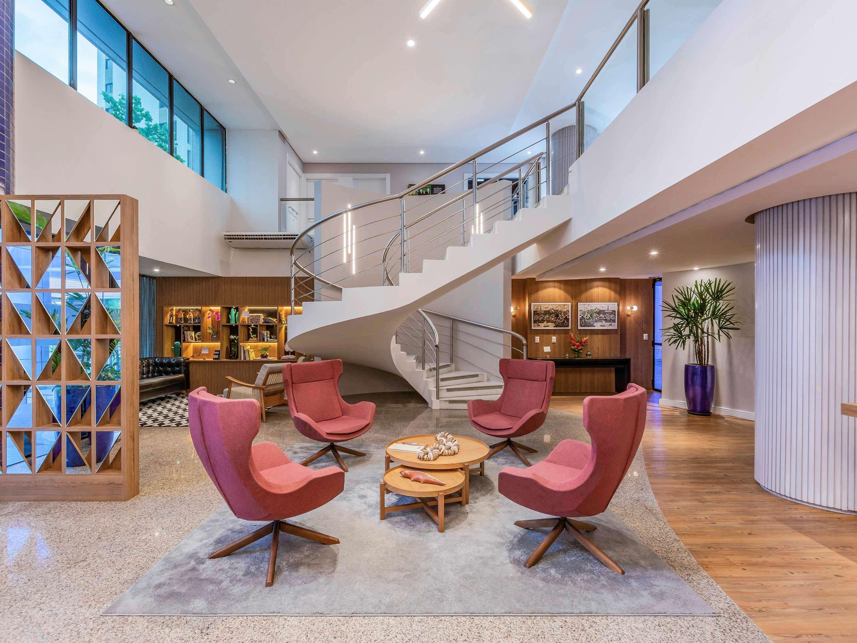 酒店 Mercure Meireles 福塔莱萨